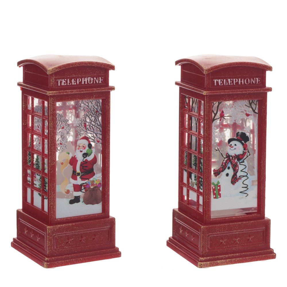 Изделие декоративное Фонарь с подсветкой 5х5х12см 2в. по цене 