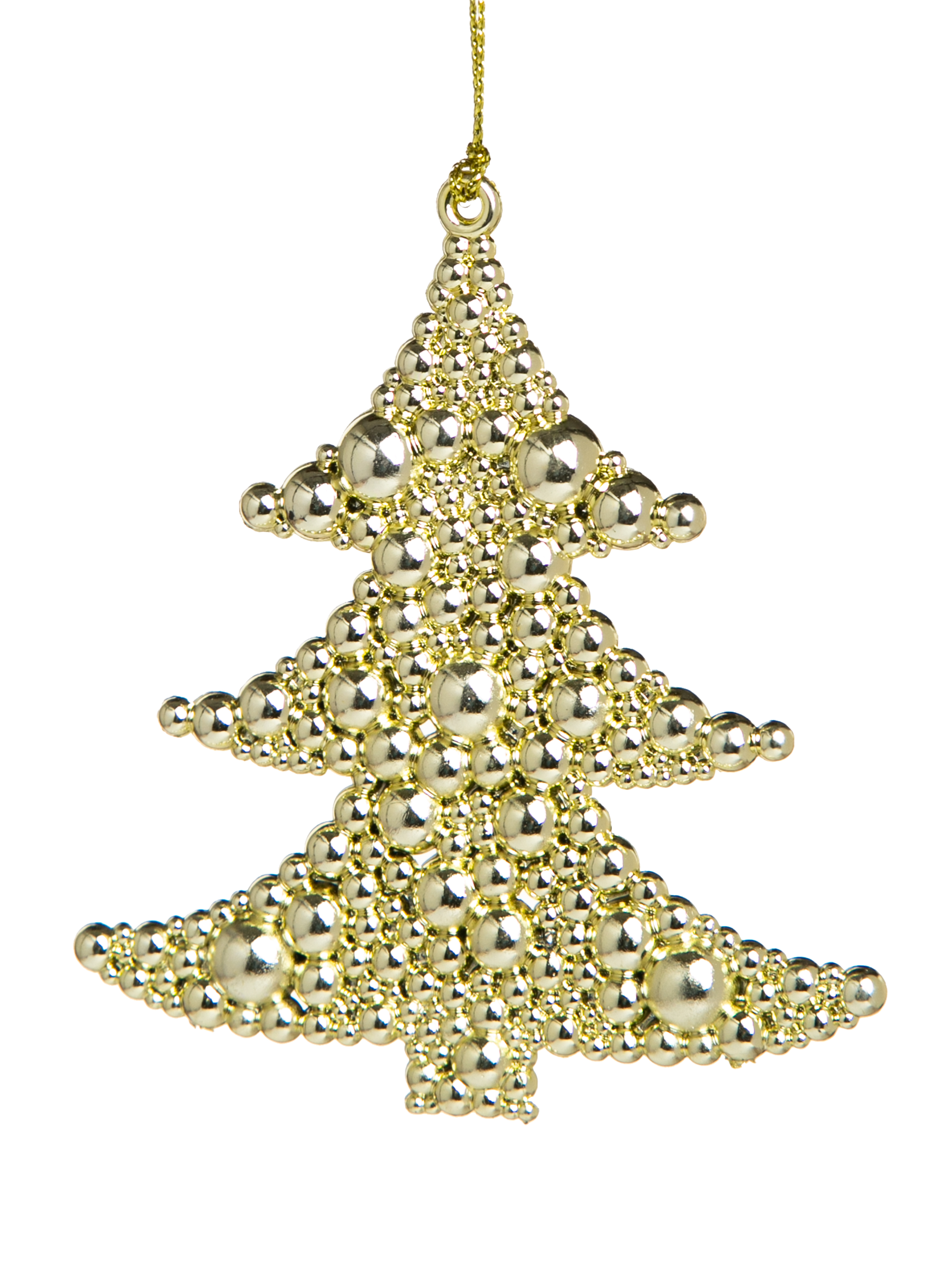 Украшение новогоднее подвесное Елка 9,5x1x9см арт.86731 по цене 