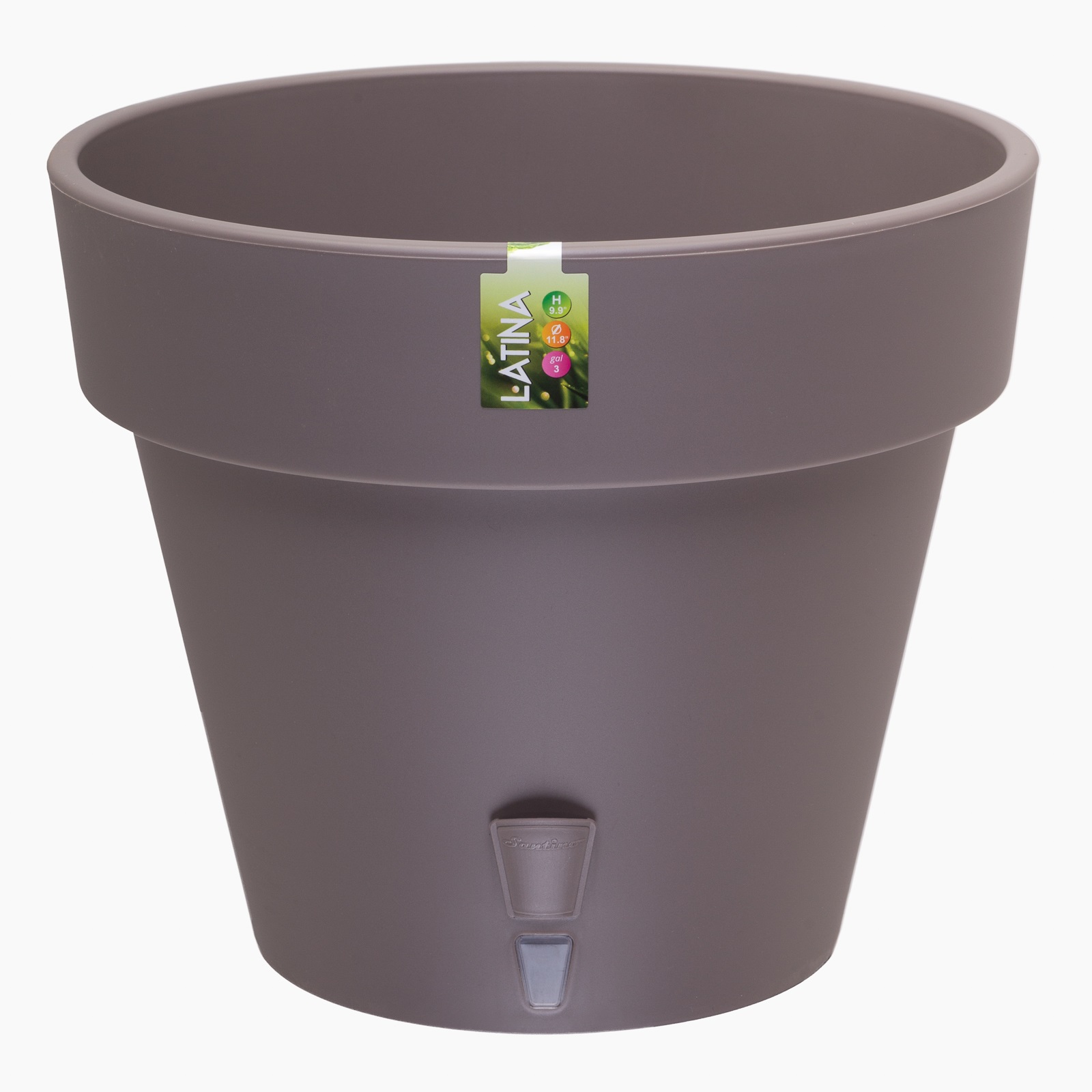 Горшок Латина 11,5л без дренажного картриджа Шаде по цене 