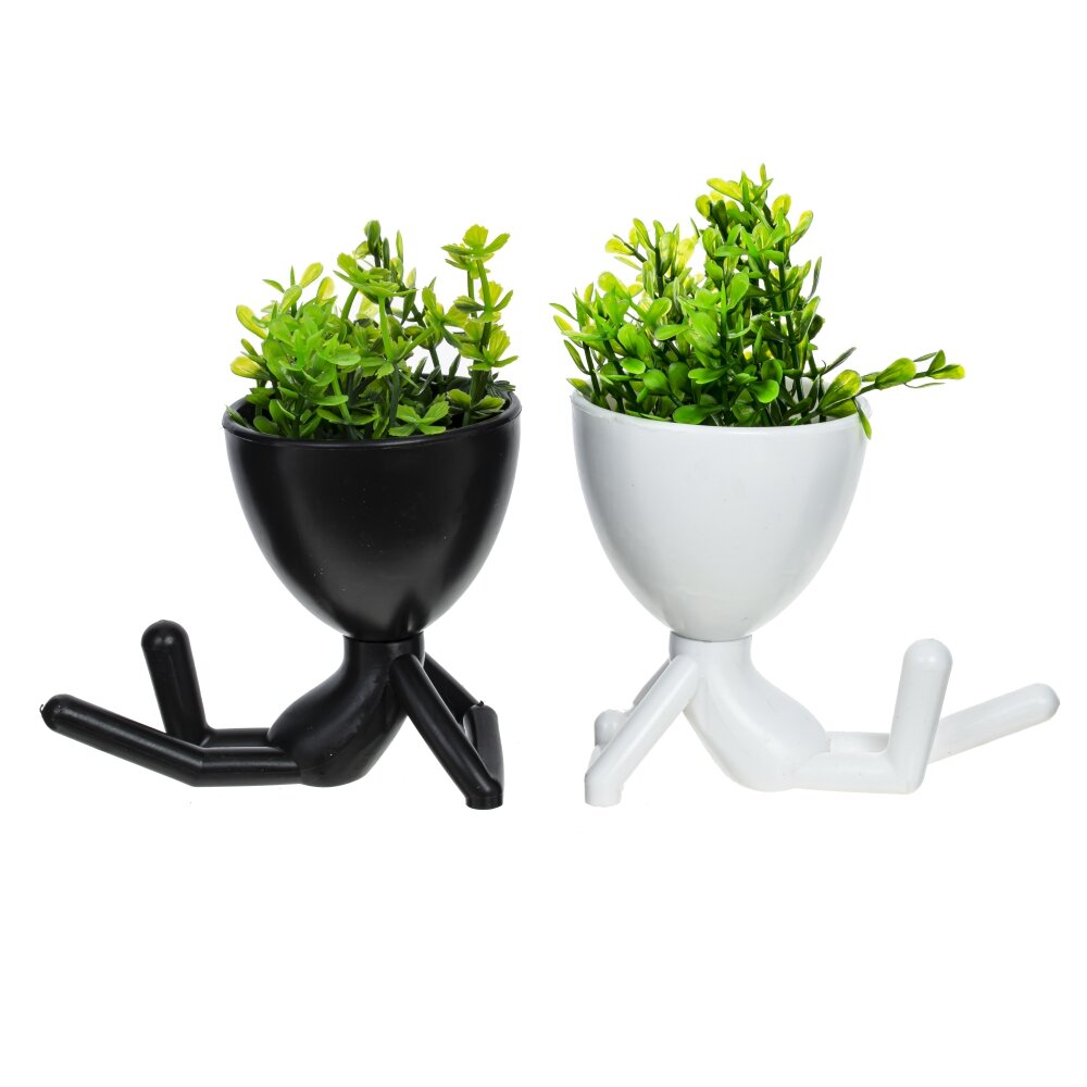 Цветочная композиция 7х11,5х13см 2в. арт.787103 по цене 