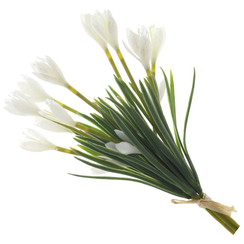 Цветок искусственный Букет Крокусов 11х11х28,5см арт.815068 по цене 