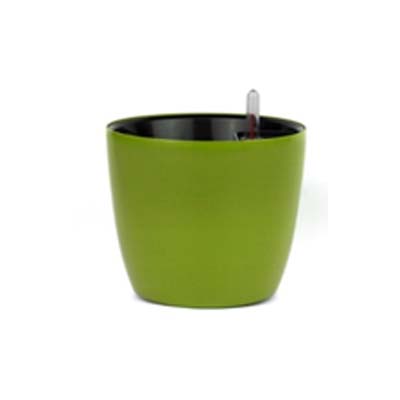 Горшок с автополивом Комфорт Оливковый  Д17 3,5л по цене 