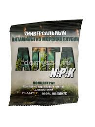 Удобрение жидкое Алга органоминеральное 5 мл по цене 