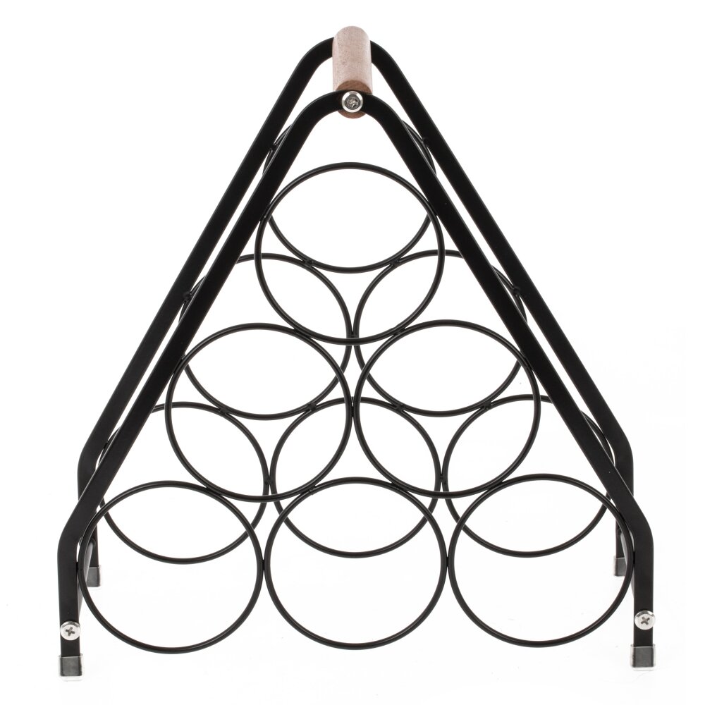 Подставка для бутылок 30х13х31см, металл арт.817498 по цене 