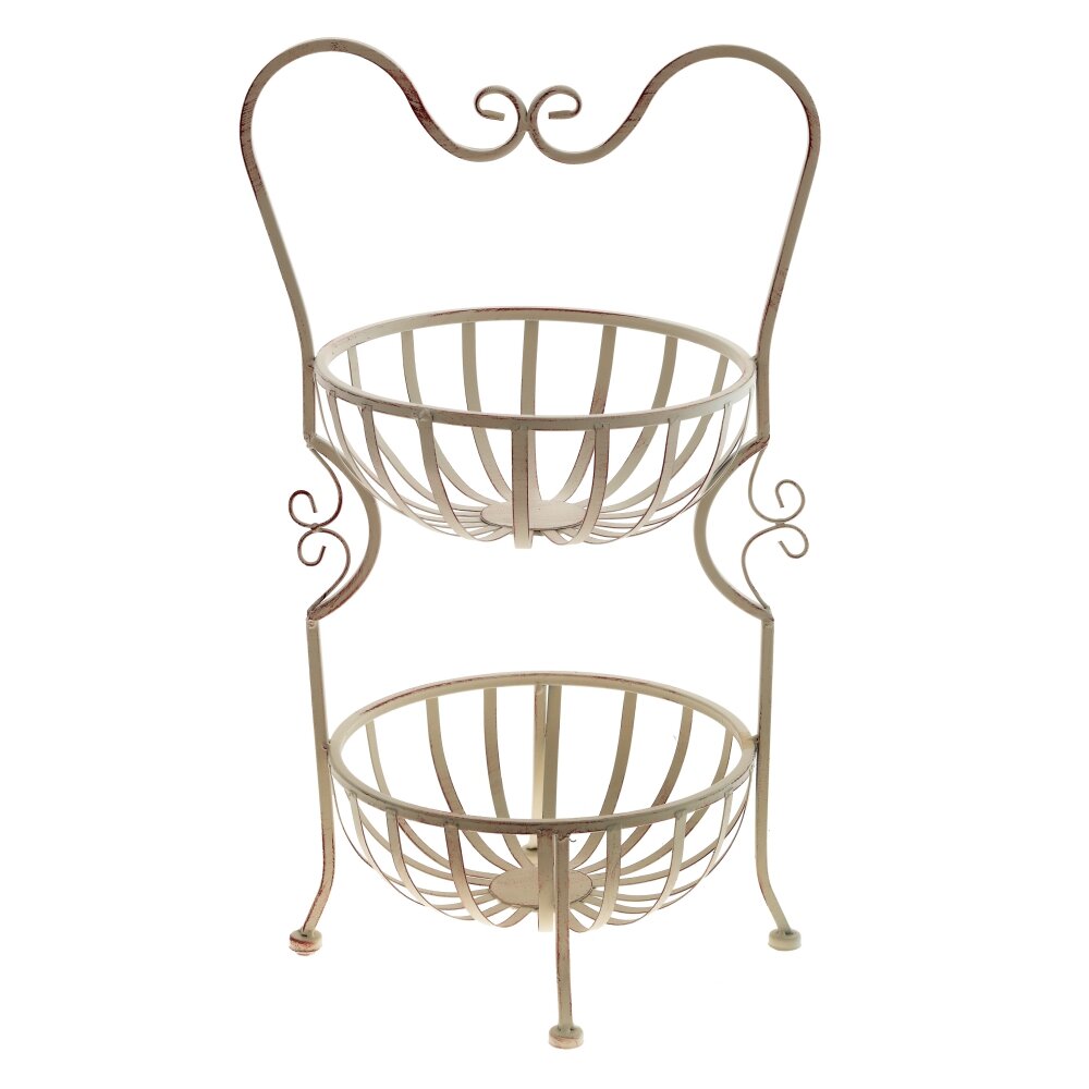 Подставка для цветов 2 уровня 35х27х60см арт.787295 по цене 