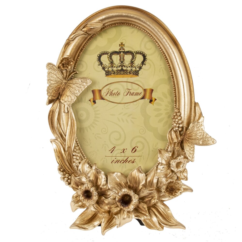 Фоторамка 9х20,5см, золото арт.815796 по цене 