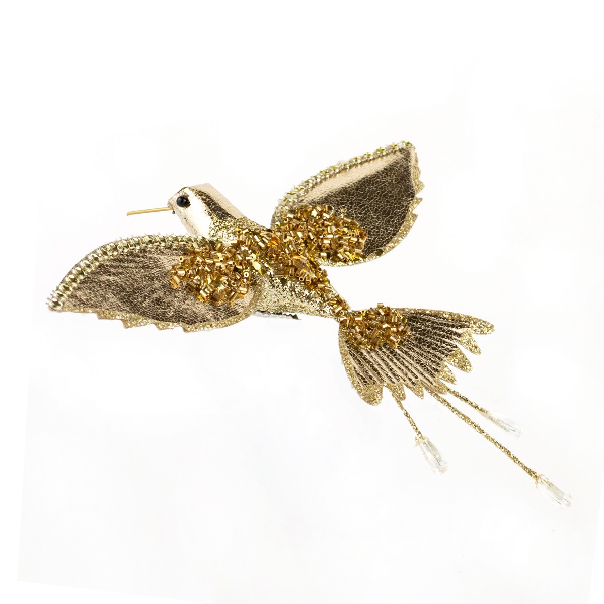 Птичка со стразами на прищепке арт.к000023358 по цене 