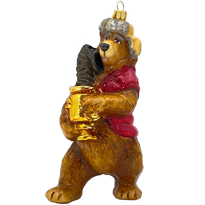 Медведь с самоваром