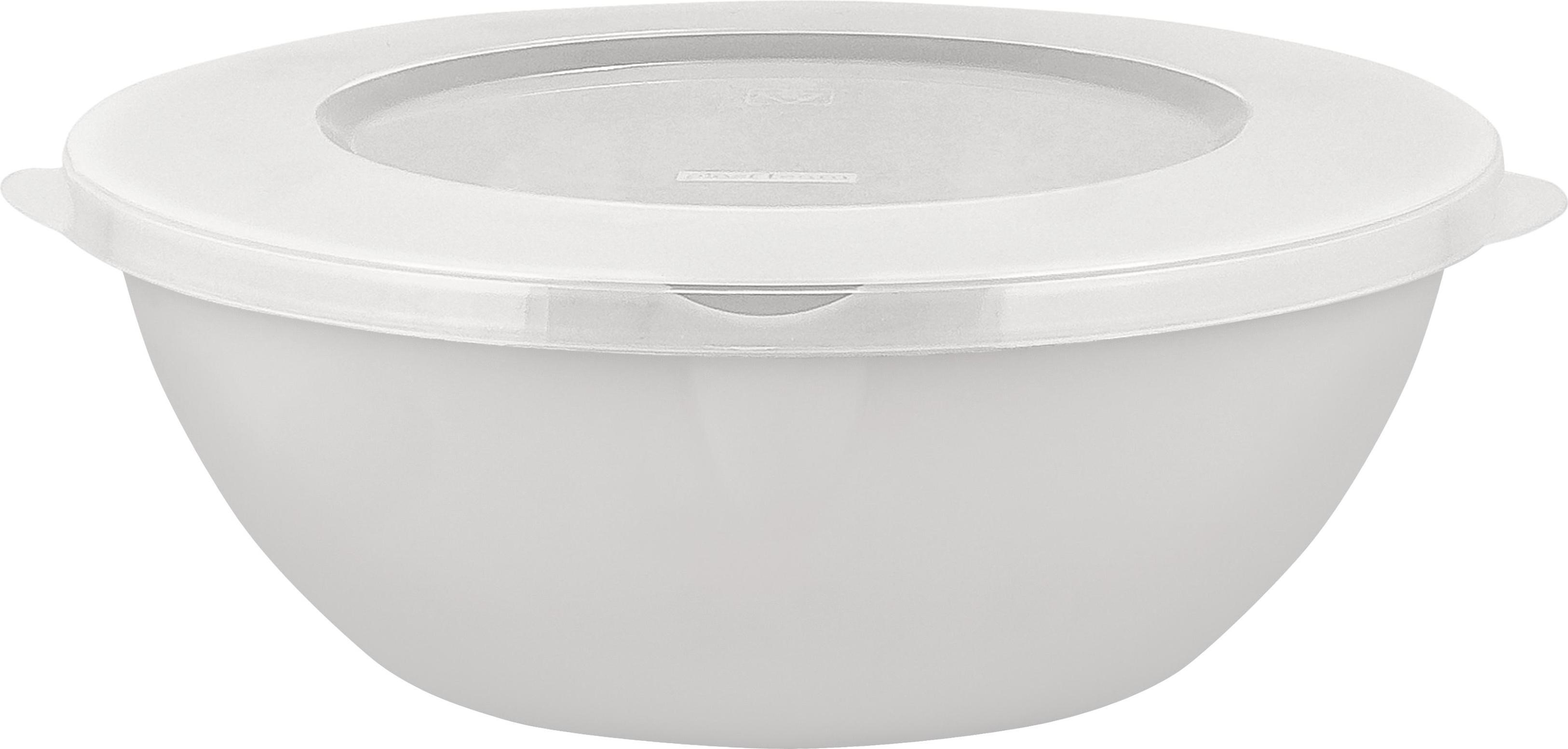 Миска с крышкой Хельсинки 2л пепельный жемчуг по цене 