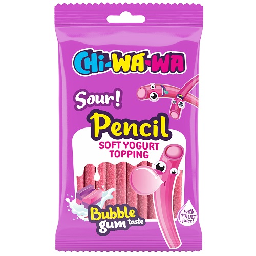 Мармелад жевательный Чи-Ва-Ва Бабл-Гам карандаш 80г по цене 