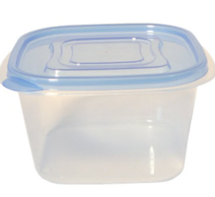 Контейнер пищевой квадратный 970мл арт.SC10-2 по цене 
