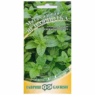 Семена мята Ясная нотка 0,05 г Гавриш 