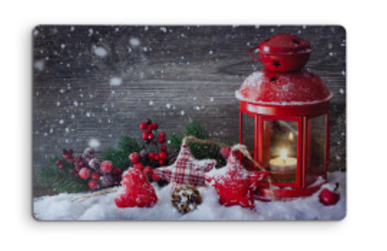 Салфетка сервировочная НГ Лампада ПВХ 26х41см арт.11415 по цене 