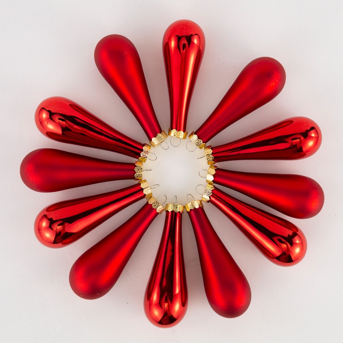 Набор украшений Капли 12шт в тубе  арт.к000026542 по цене 