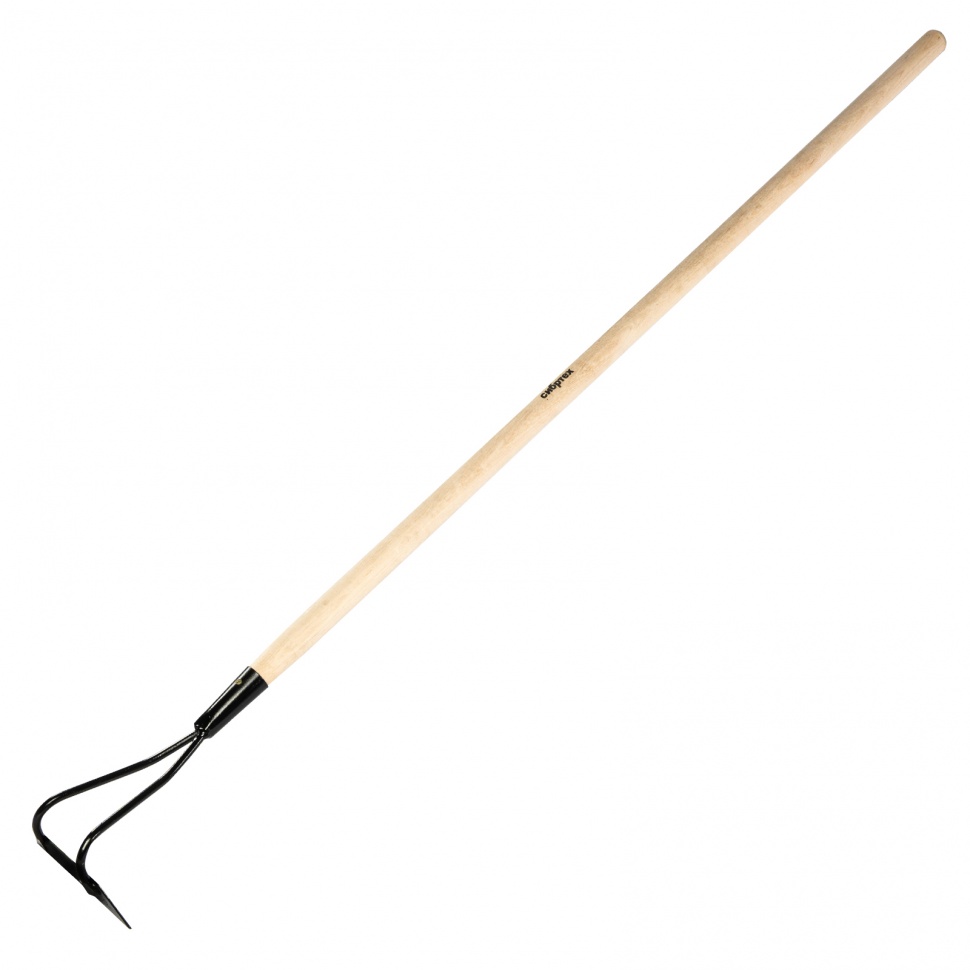 Мотыга стальная, 170х45х1380 мм, деревянный черенок, Россия// Сибртех по цене 