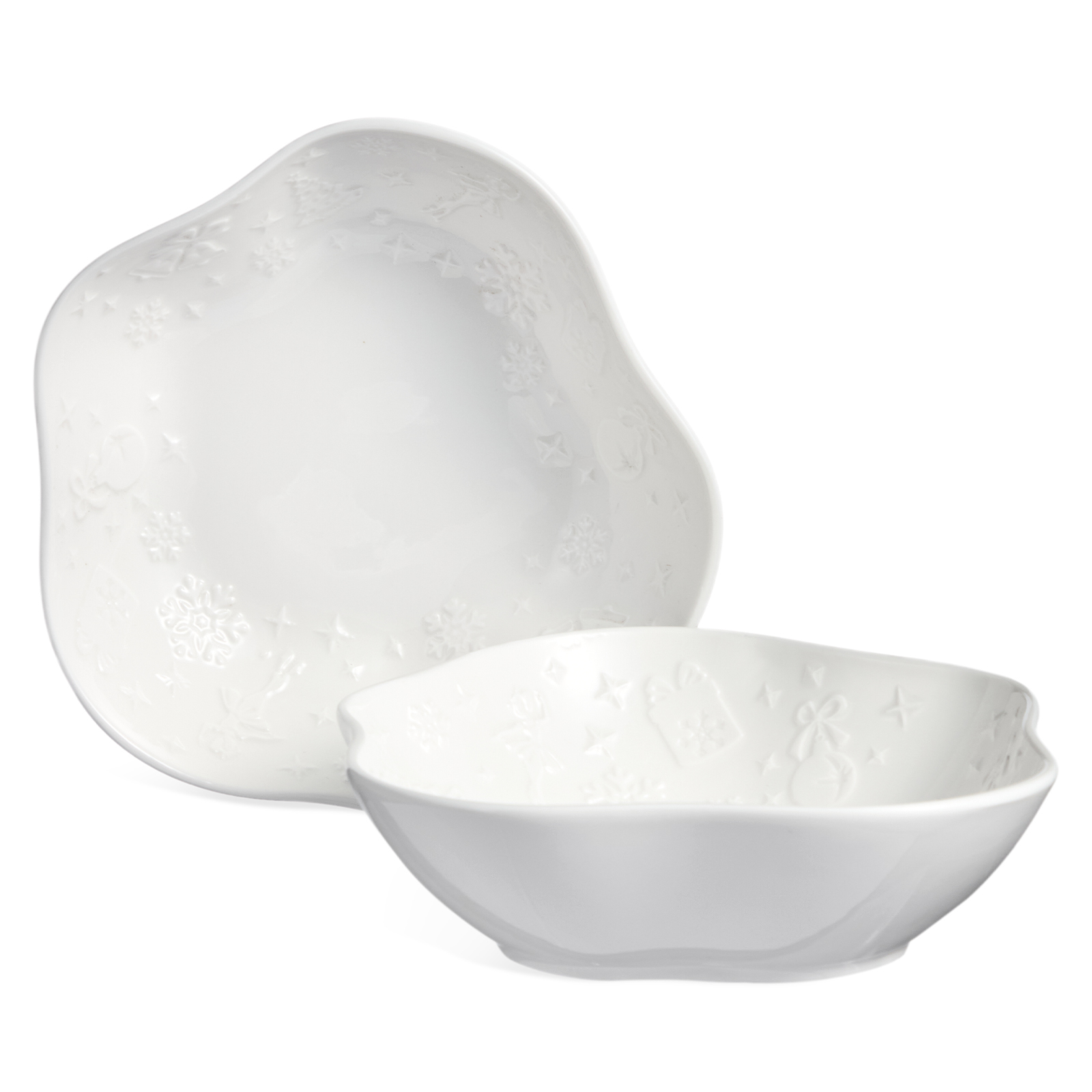 Набор салатников Лефард Щелкунчик 2шт 350мл, фарфор арт.171-351 по цене 