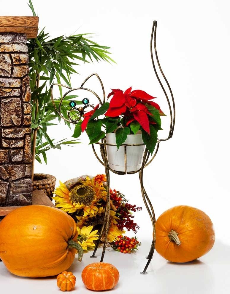 Подставка Кот,металл арт.95-004-В по цене 