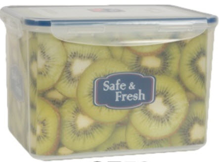 Контейнер пищевой прямоугольный 3,9л арт.SF5-3 по цене 