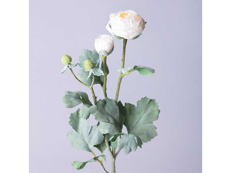 Цветок искусственный Ранункулюс 55см, арт.287-515 по цене 