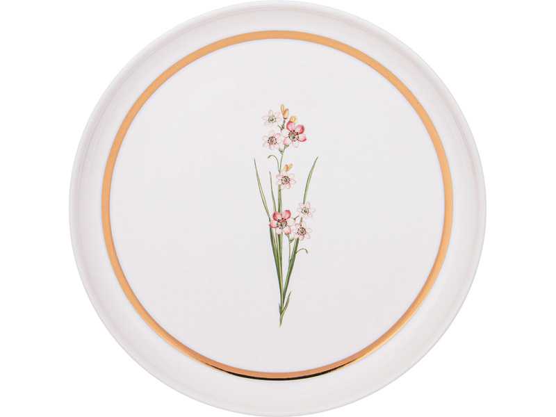 Тарелка закусочная Лефард Луговые травы 20,5см, фарфор арт.590-494 по цене 