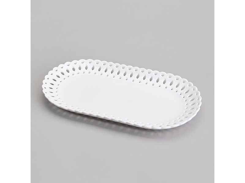 Блюдо Лефард Стиль овальное 35x19x3см, фарфор арт.441-032 по цене 