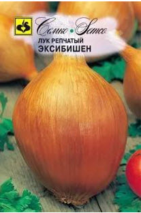Семена Лук репчатый Эксибишн  0,5 г Семко 