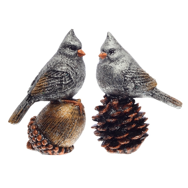 Фигурка декоративная Птичка, 7,5х5,5х12 см по цене 