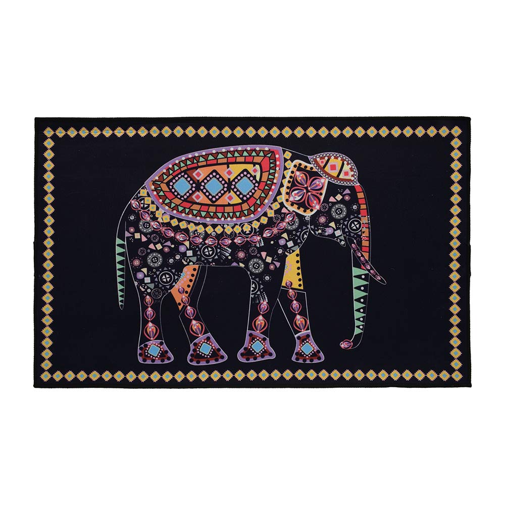 Коврик влаговпитывающий Вортекс Велюр Слон на удачу 50х80см арт.24407 по цене 