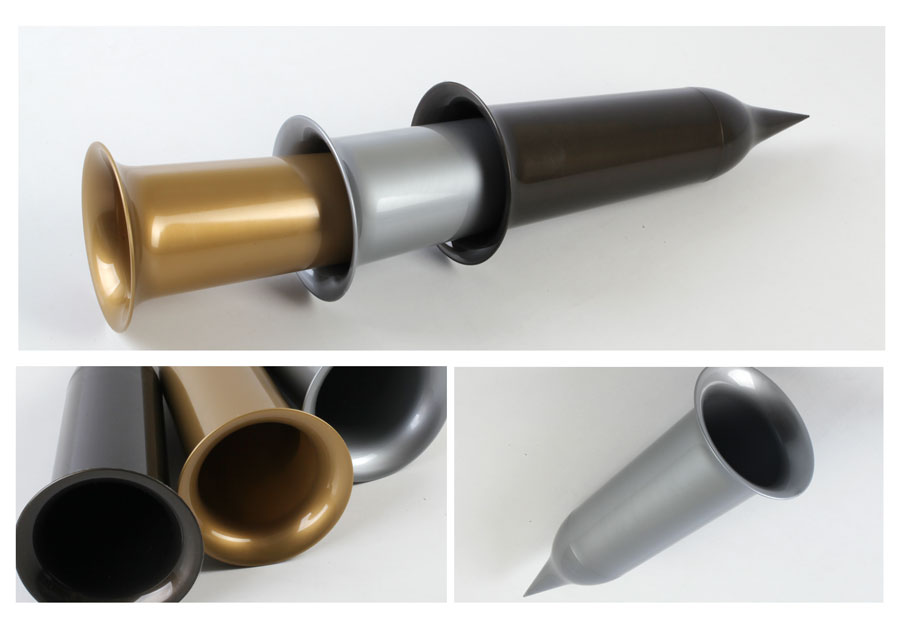 Горшок Ритуальный 0,65 л, Цвет Золото по цене 