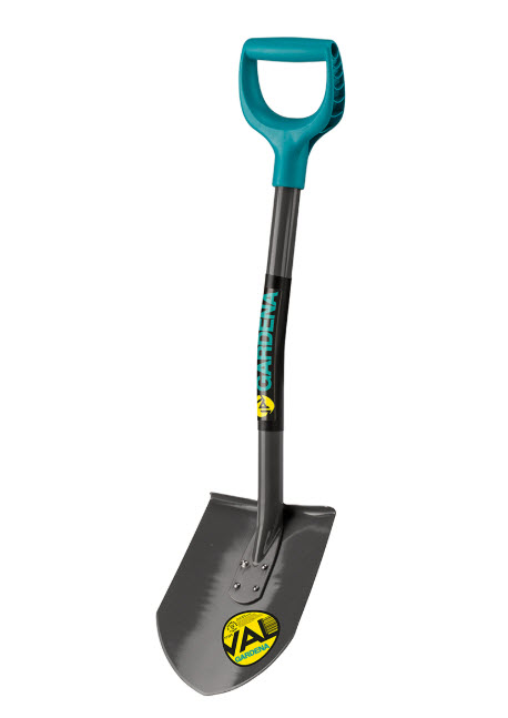 Лопата штыковая металлическая короткая val Gardena 77191 по цене 