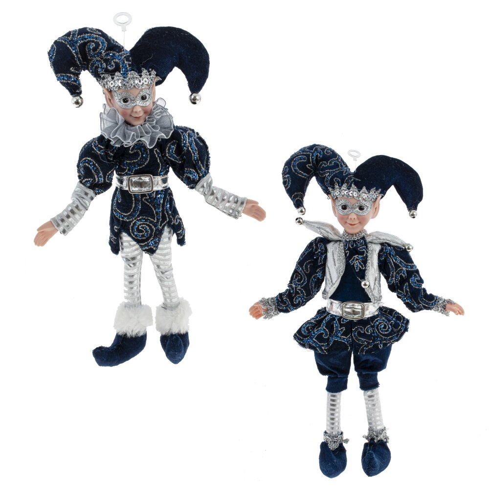 Игрушка набивная Клоун синий 13х4х26см арт.791557 по цене 