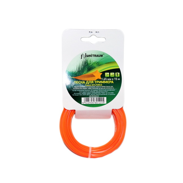 Леска для триммера Нилфорс звезда 1,65мм x 15м по цене 