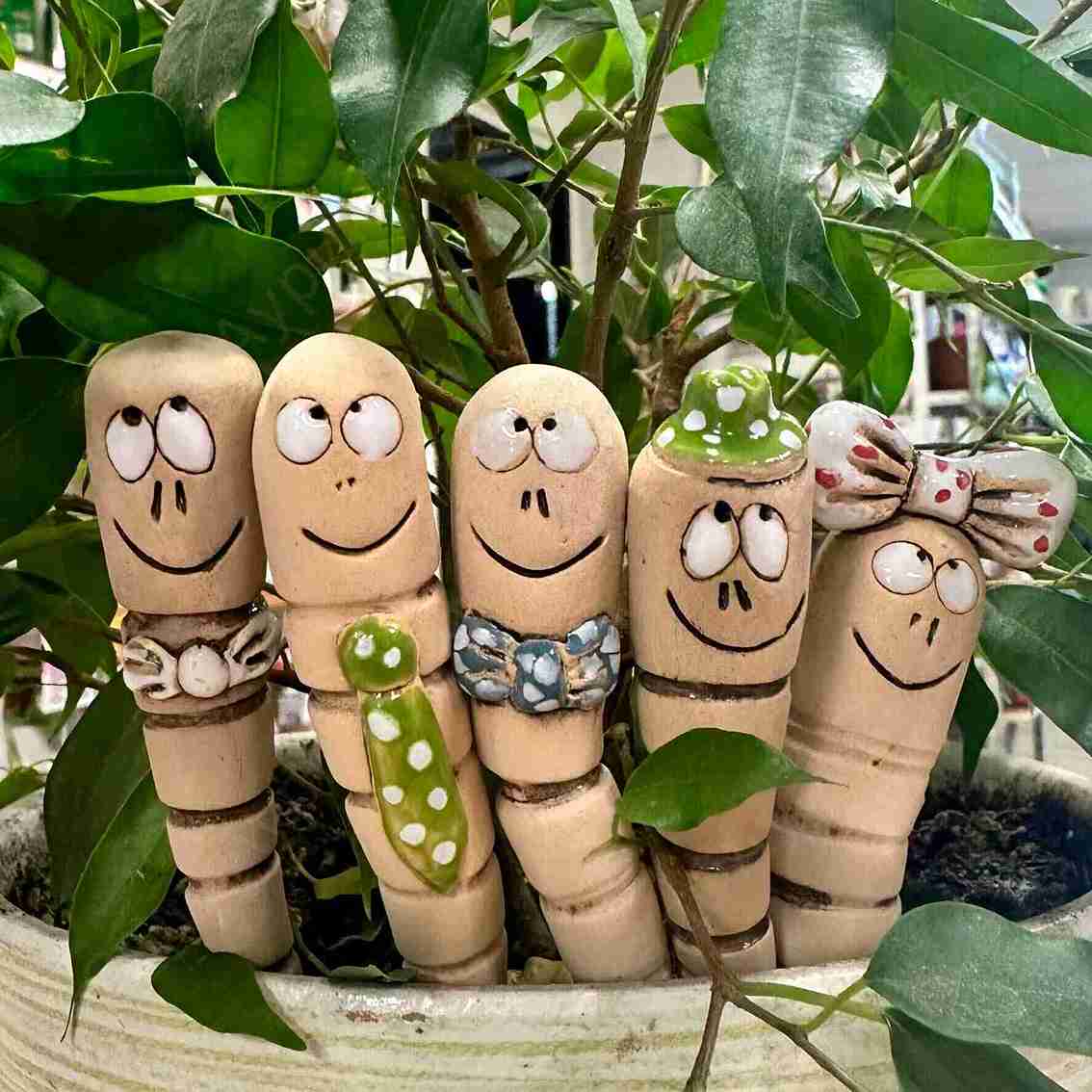 Рыхлитель Червячок 11см, керамика арт.598397 по цене 