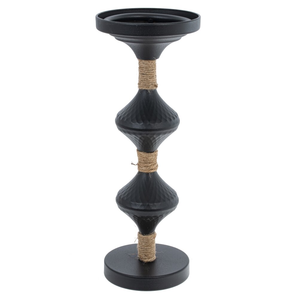 Подсвечник 12,5х12,5х34см арт.800523 по цене 