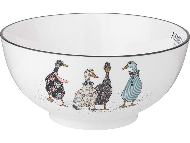 Салатник Лефард Семейная ферма 20,3x9,6см, фарфор арт.263-1336 по цене 