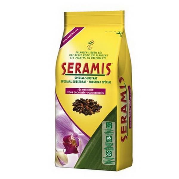 Почвогрунт для орхидей Серамис 2,5л по цене 