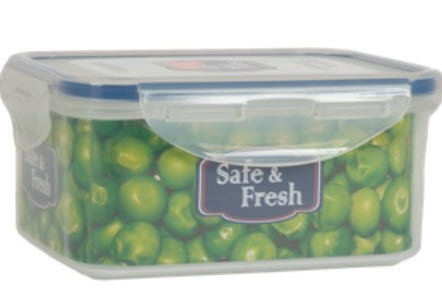 Контейнер пищевой прямоугольный 600мл арт.SF3-1 по цене 