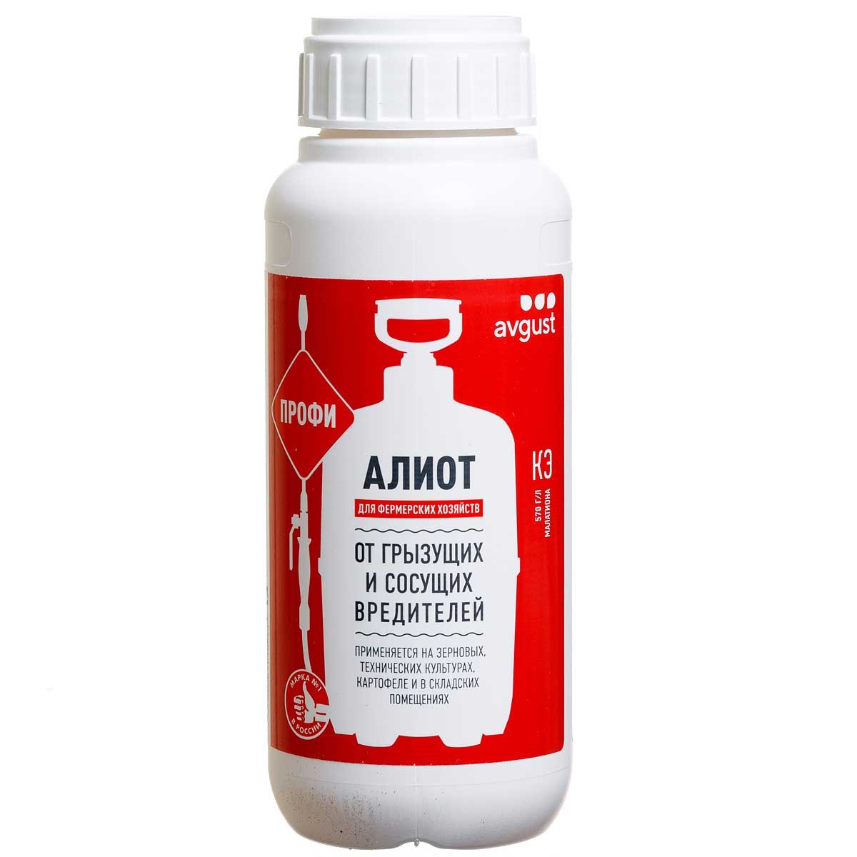 Инсектицид Август Алиот Профи универсальный 500мл по цене 
