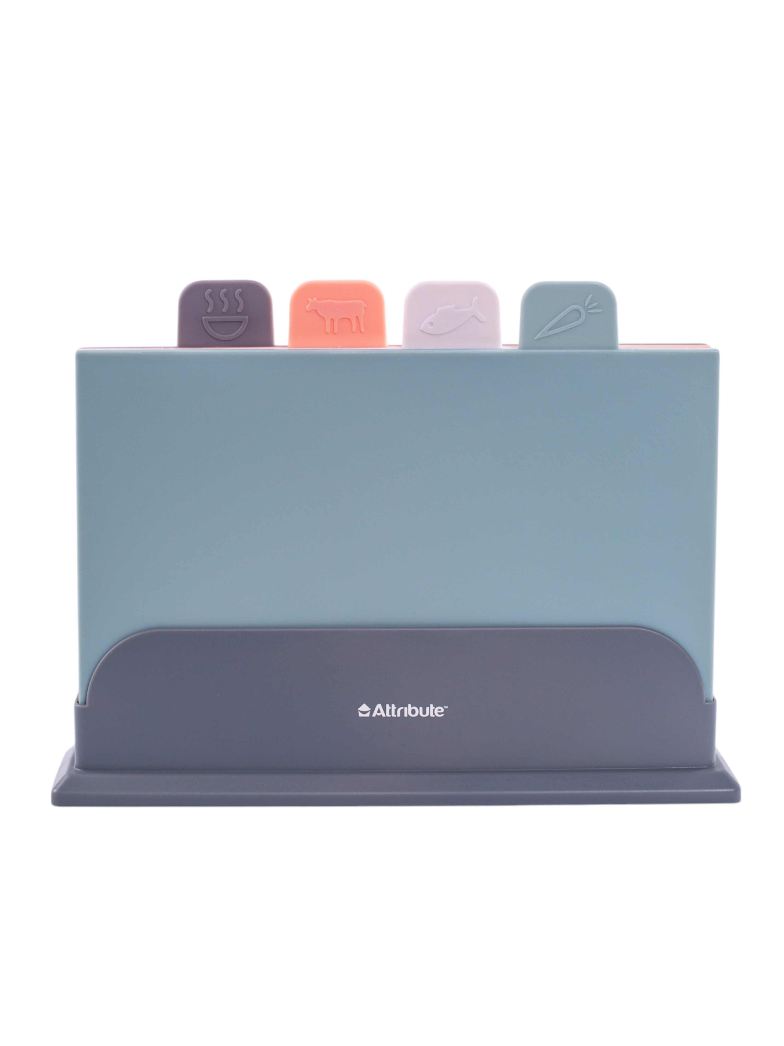 Набор досок разделочных Скандинавия 4шт на подставке арт.ASK015 по цене 