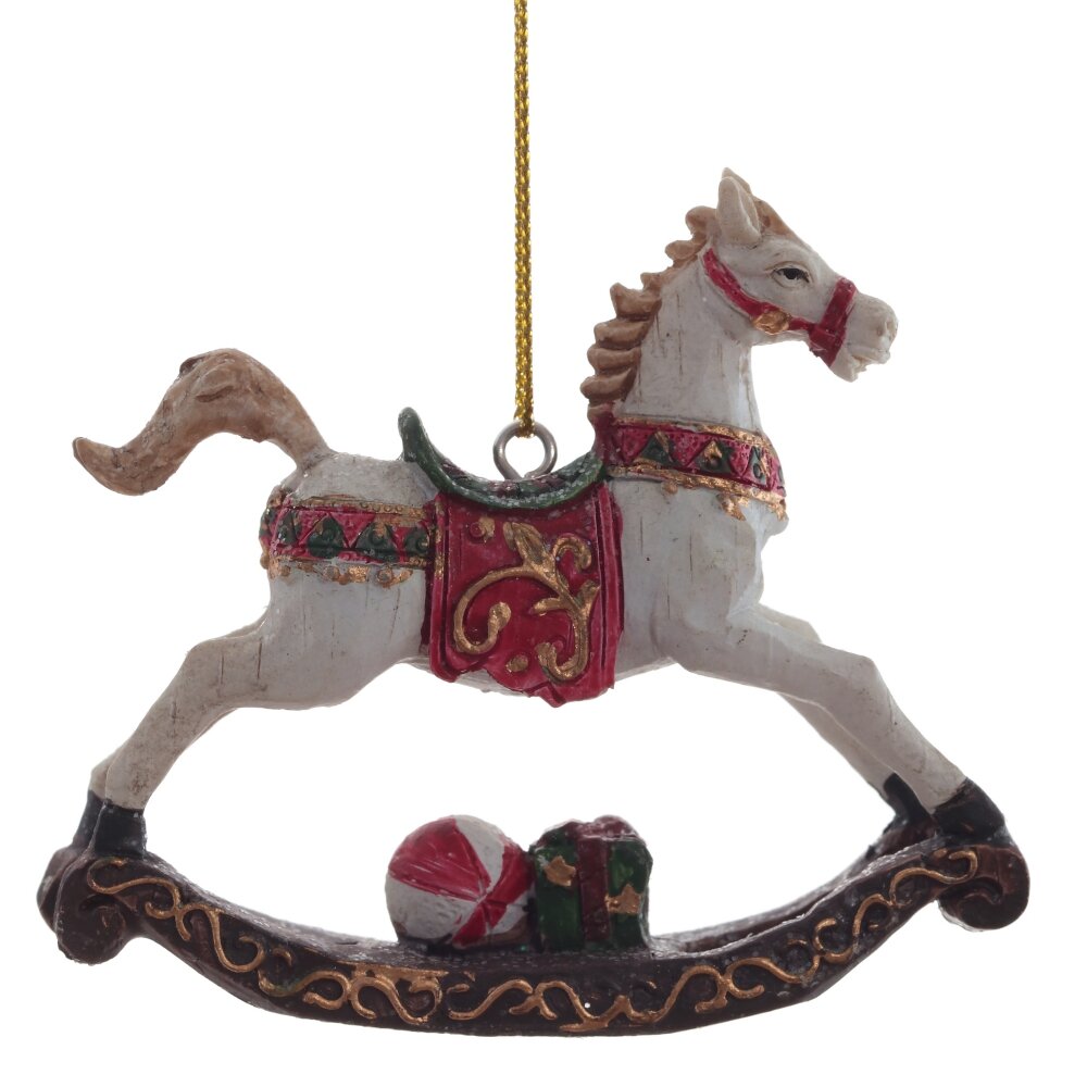 Изделие подвесное Лошадка-качалка 8,5х2х7,5см арт.782414 по цене 