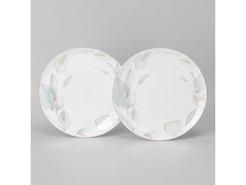 Набор тарелок обеденных Лефард Вдохновение Нежность 2шт 26см, фарфор арт.422-138 по цене 