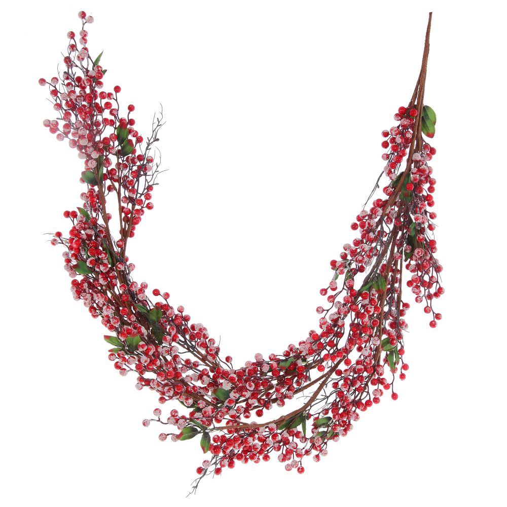 Изделие декоративное Гирлянда рождественская 192х23х23см арт.746820 по цене 