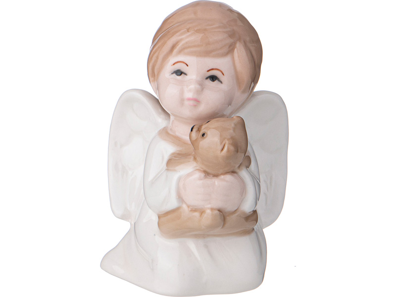 Фигурка декоративная Ангел 6x6,5x9,2см арт.146-1950 по цене 