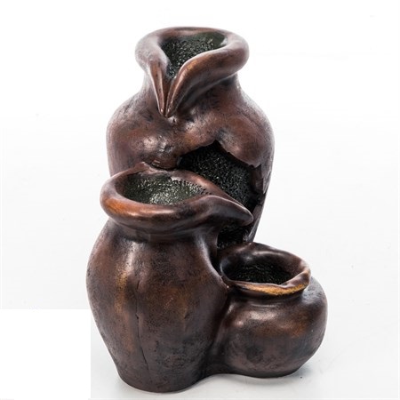 Фонтан с крынками стеклопластик арт.U09170 по цене 