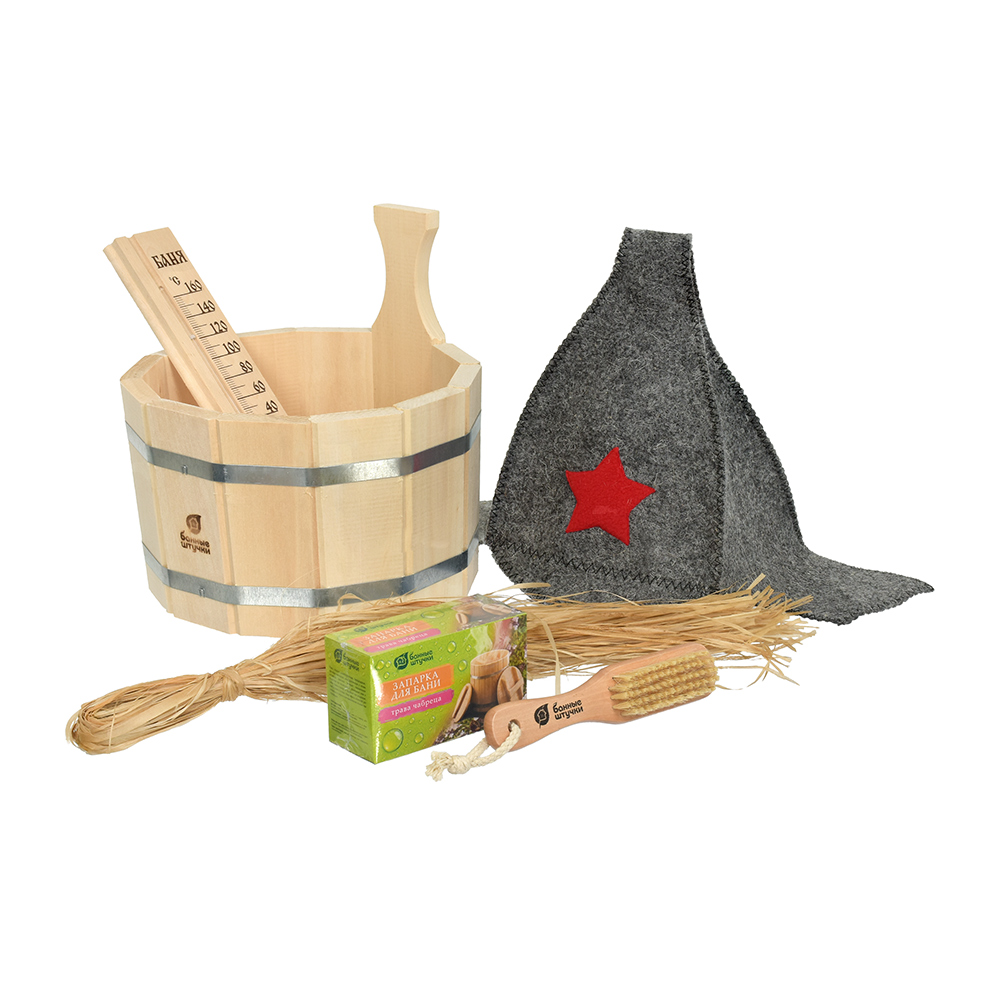 Набор подарочный Банные штучки 6 предметов, арт.40156 по цене 
