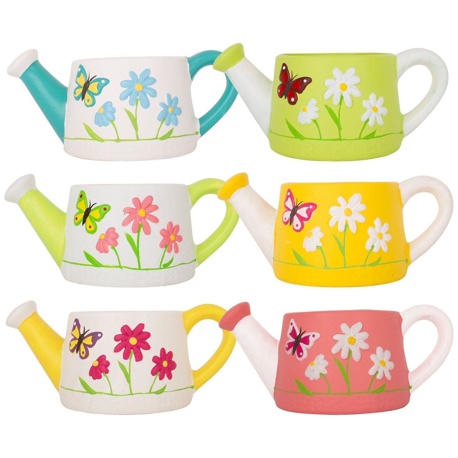 Кашпо Лейка для комнатных растений 20,2х11,3х9см, в ассорт. по цене 