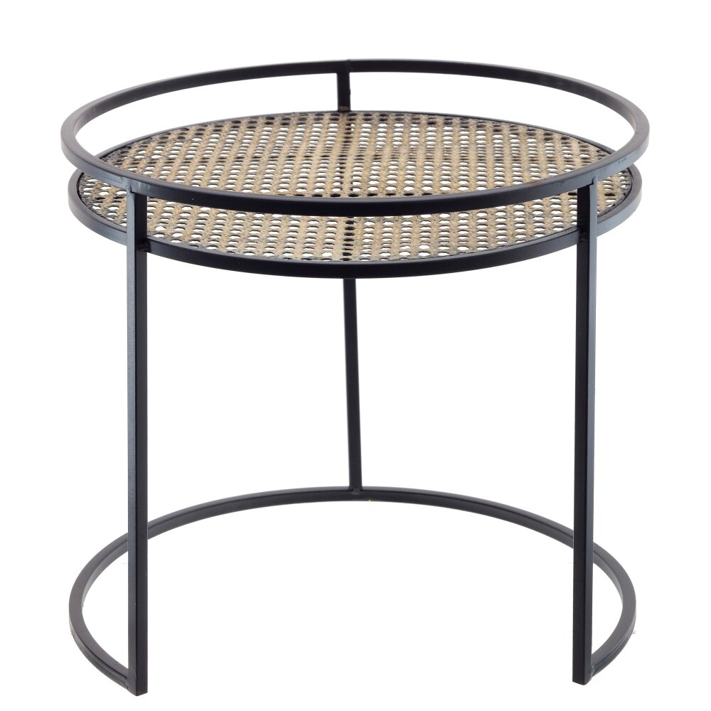 Стол круглый декоративный, Д51 В51 Ш42 см по цене 