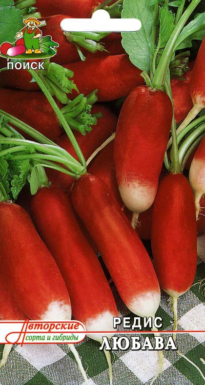 Семена редис Любава 3г Поиск 