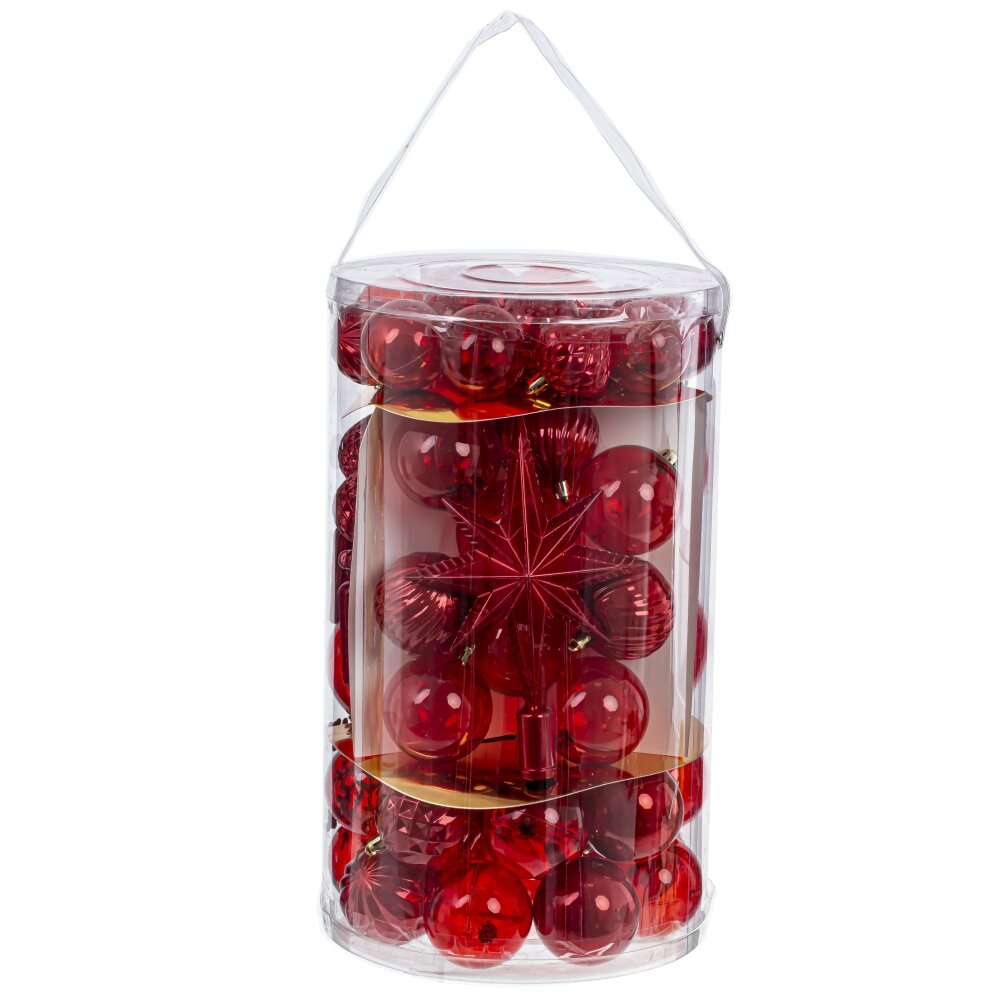Украшение новогоднее Шар набор из 56-ти шт арт.807917 по цене 