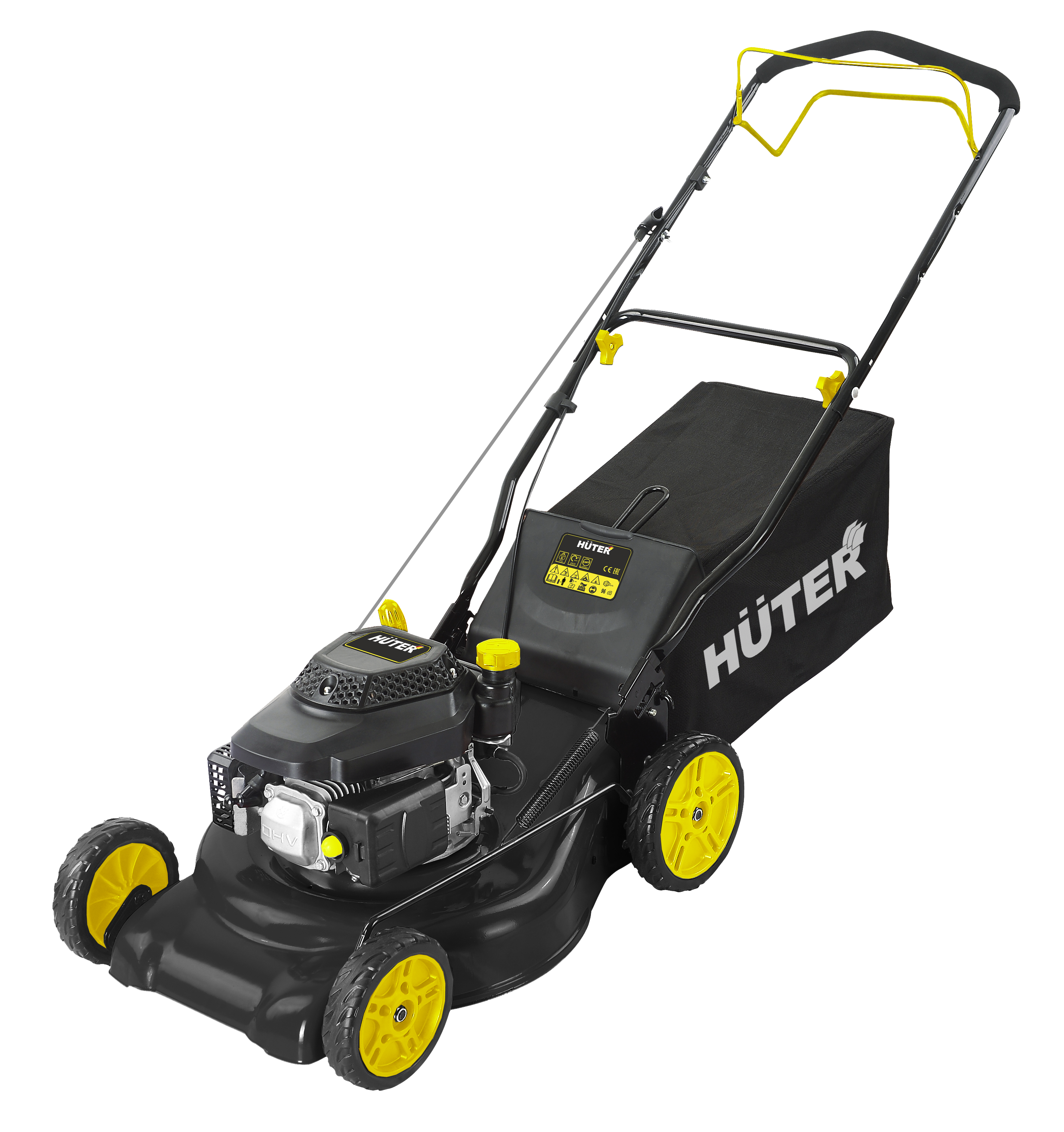 Газонокосилка бензиновая GLM-5.0ST Хютер 70/3/5 по цене 